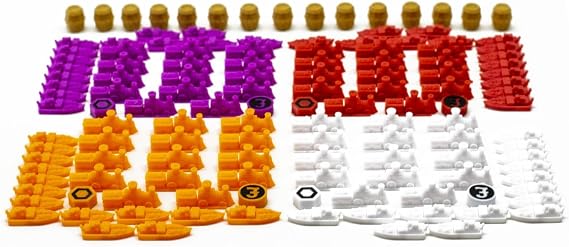 Brass Birmingham Upgrade | Board Game Accessories Board Games Pieces Figures Replacements DND Game Accessory Holder Tabletop