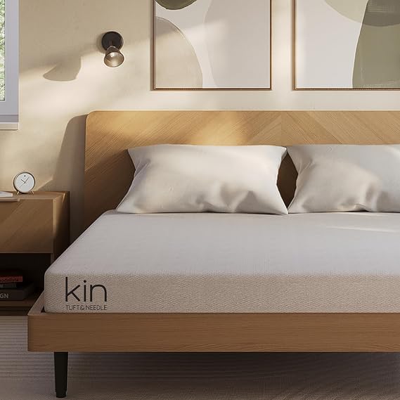 Kin by Tuft & Needle Firm 6" Adaptive Foam Twin Mattress in a Box