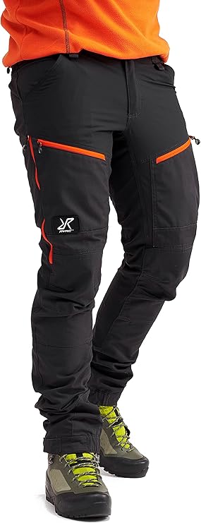 RevolutionRace Mens RVRC GP Pro Pants, Durable and Ventilated Pants for All Outdoor Activities