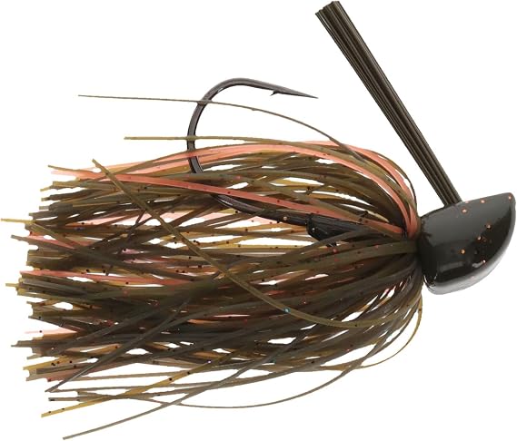 Strike King Compact Tungsten Jig Fishing Lure, Casting Jig