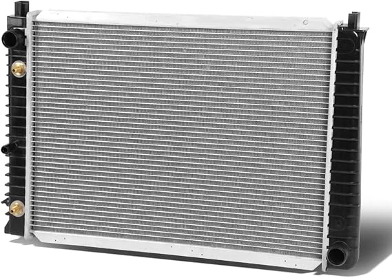Auto Dynasty Radiator Compatible with 1987-1995 Volvo 740 940 2.3L AT/MT, DPI 1577 Factory Style 1-Row Cooling Radiator, Aluminum Core