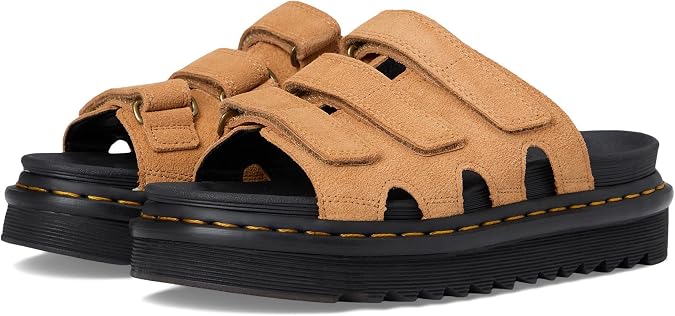 Dr. Martens Women's Raine Platform Slide Sandal | Casual Sandals