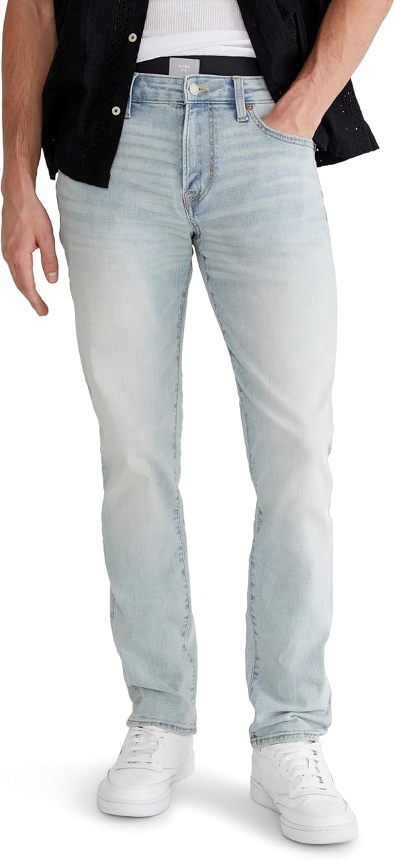 AEROPOSTALE Men's Slim Premium Max Stretch Jean