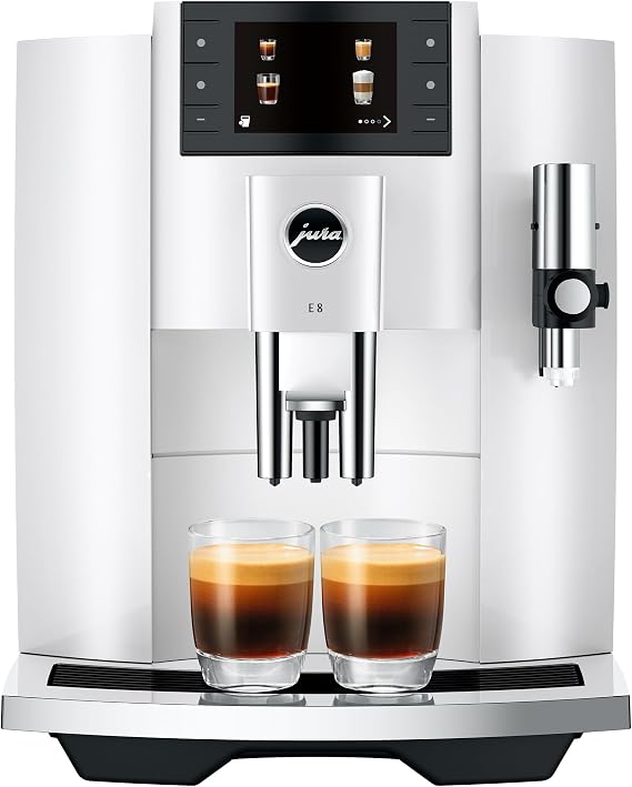 Jura E8 Piano White 15683