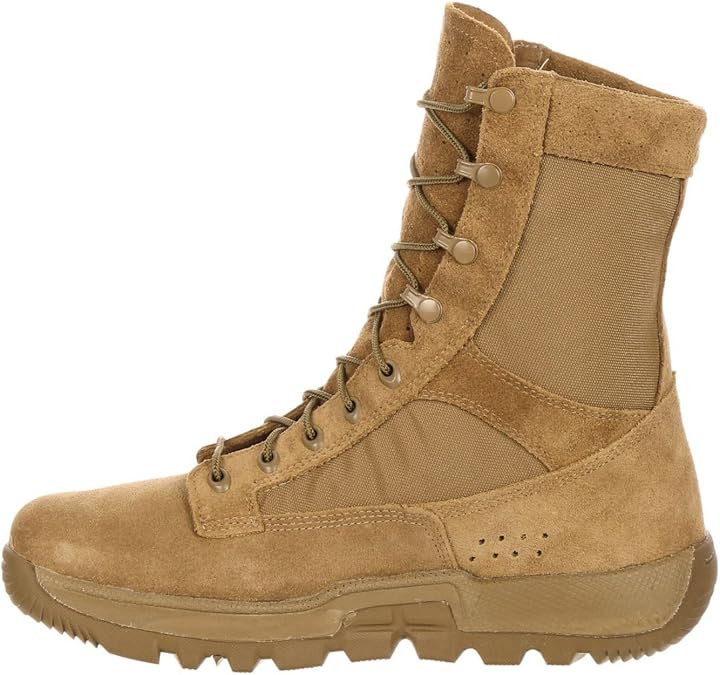 ROCKY Men's Lightweight Commercial Military Boots