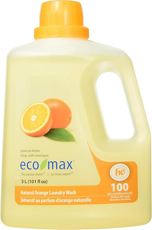 Ecomax Laundry Orange He, 3 LT