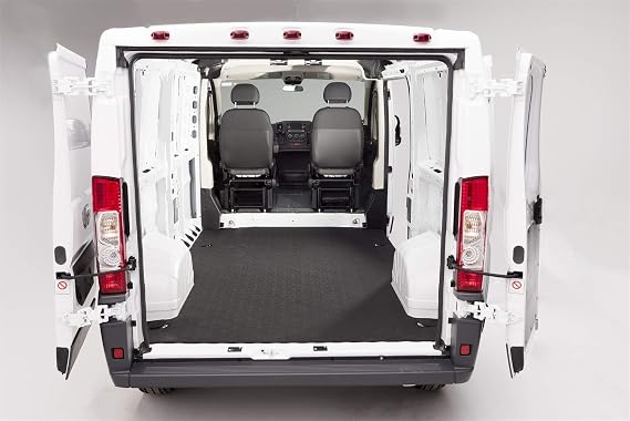 Bedrug VanTred | Fits 2014 - 2024 Ram ProMaster 118" & 136" WB, Charcoal Grey | VTDP14M
