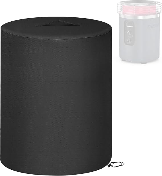 Cover For Ninja Fireside360 , 600d Oxford , Water Resistant Dust And Leaf Protection, Essential Firepit Accessories For Ninja Fireside360