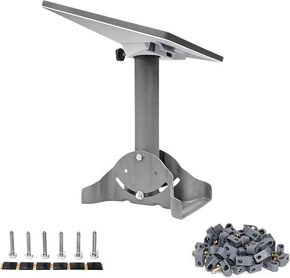 Starlink Mini Heavy Duty Steel Pivot Roof Mount Kit w/ Accessories