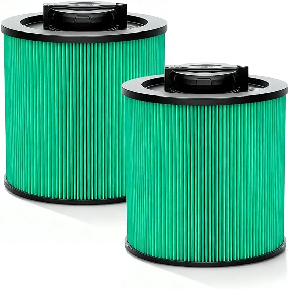 DXVC6914 HEPA Filter 2-Pack for 6-16 Gallon Vacs