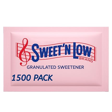 Sweet 'N Low Zero Calorie Sweetener, 1500 Count