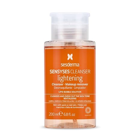 Sesderma SensySeS Lightening Cleanser Lipid Bubbles Solution 200 ml