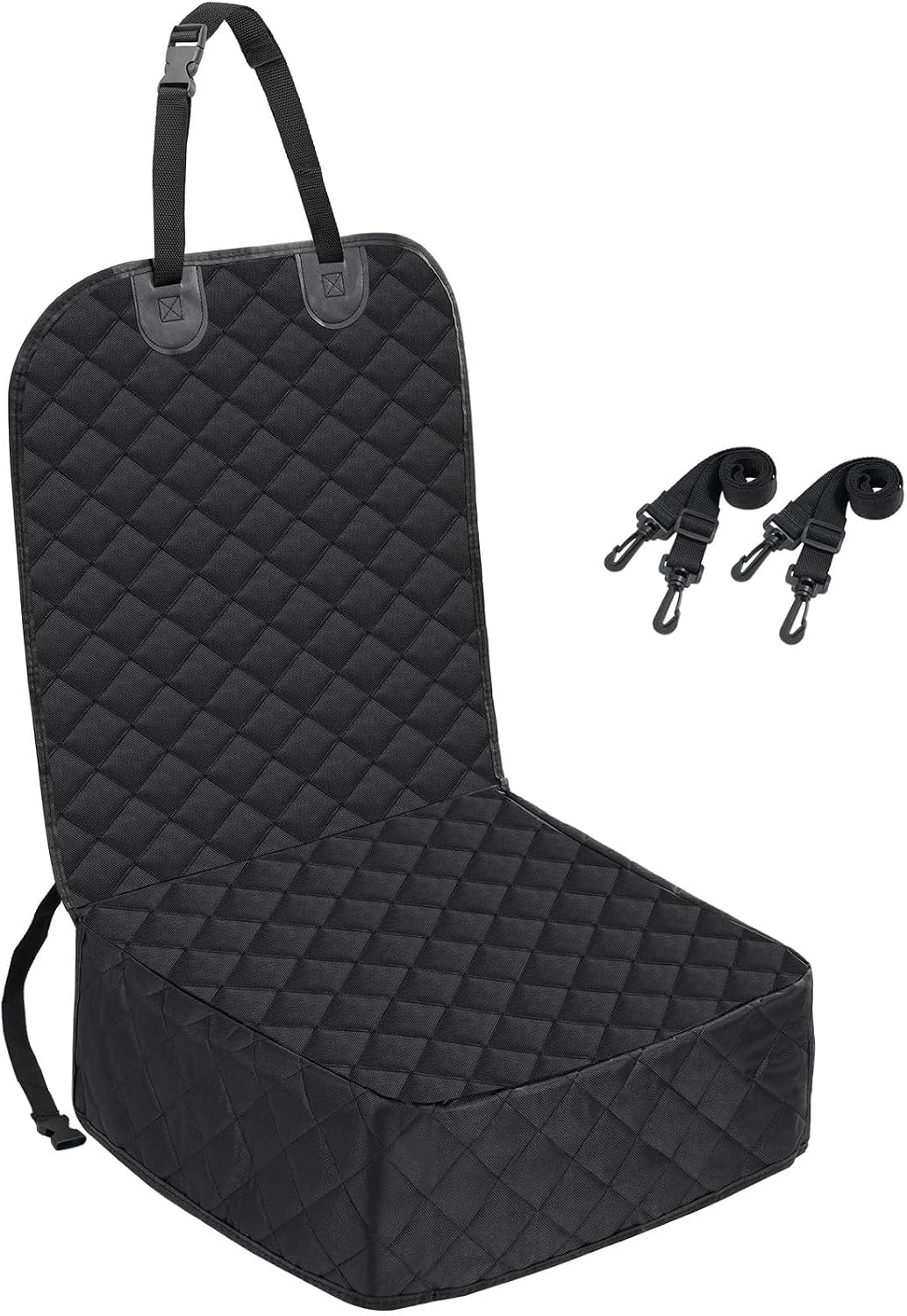 Dog Car Seat Cover for Suzuki Ignis I MH S-Presso Splash Swift VII VI V IV SX4 I Kei, Dog Car Seat Cover for Back Seat – Watertight, Scratchproof & Non-Slip Pet Seat Protector,A-Front seat