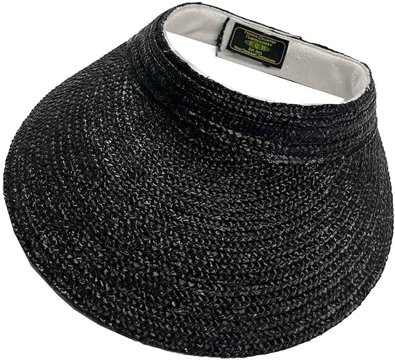 Women's Sewn Braid Adjustable Visor