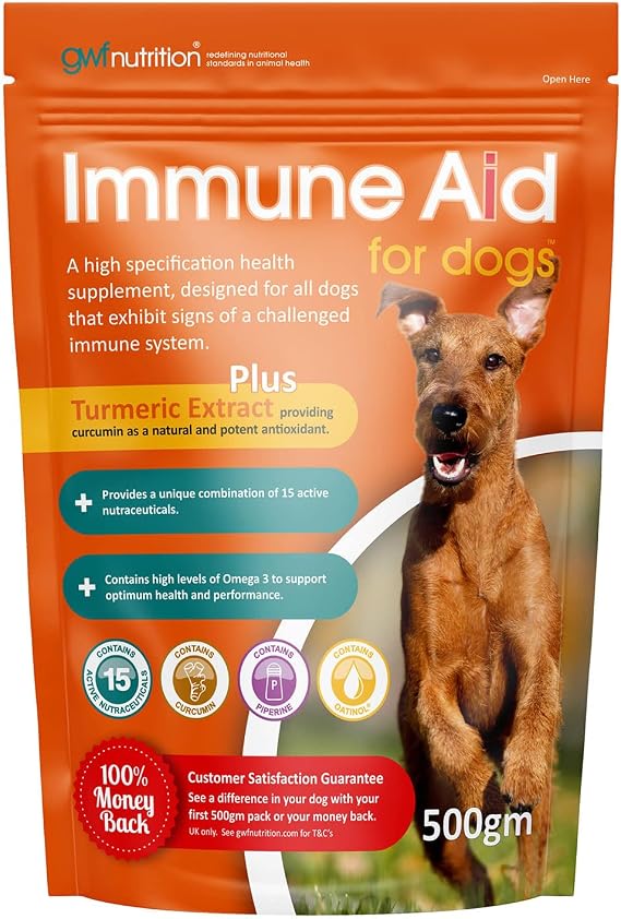 GWF Nutrition Immune Aid Gold for Dogs GWF0024
