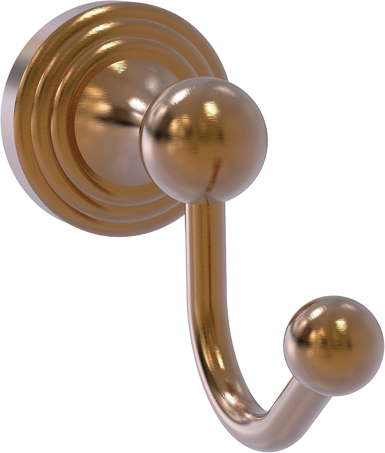 Allied Brass Brushed Bronze Sag Harbor Collection Robe Hook