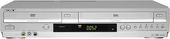 Sony SLVD370P DVD/VCR Progressive Scan Combo Player