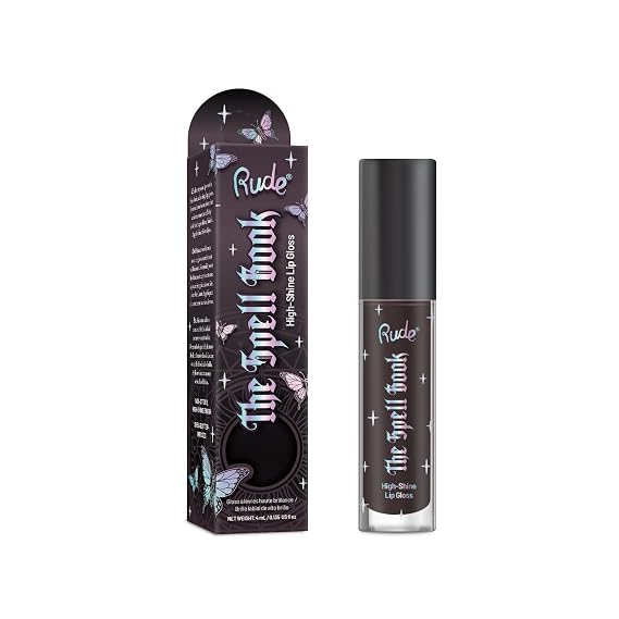 The Spell Book High-Shine Lip Gloss | High-Shine