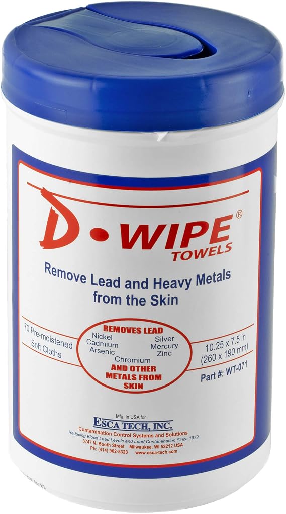 D Lead WT325 D-Wipe Towels 325CT CASE of