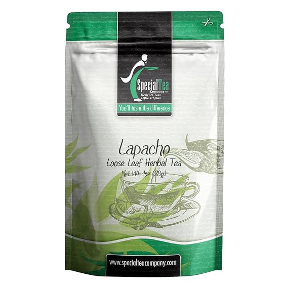 Special Tea Loose Leaf Herbal Tea, Lapacho, 1 oz