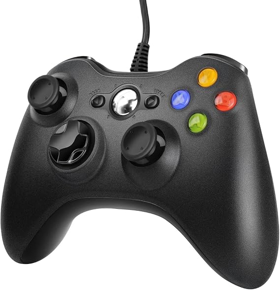 PC Controller for Xbox 360 & PC Windows XP/Vista/7/8/8.1/10