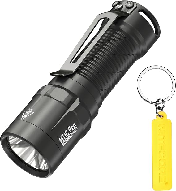 Nitecore MT1C Pro 1000 Lumen High Output Compact Rechargeable Flashlight Tag