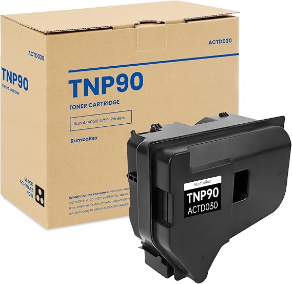 TNP90 TNP-90 TNP 90 Toner Cartridge ACTD030 1-Pack, Black