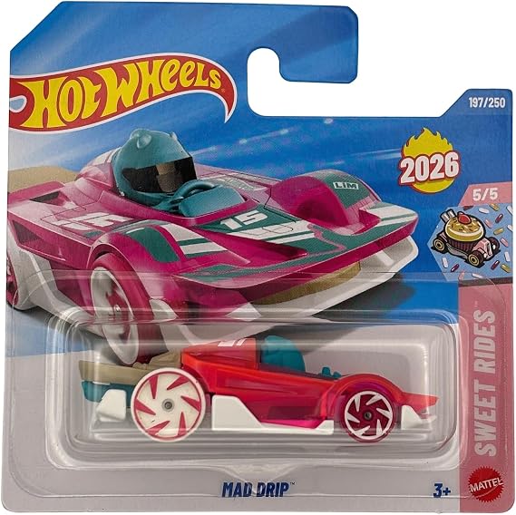 Hot Wheels Tekli Arabalar MAD DRIP - JJH57 (KISA KART)