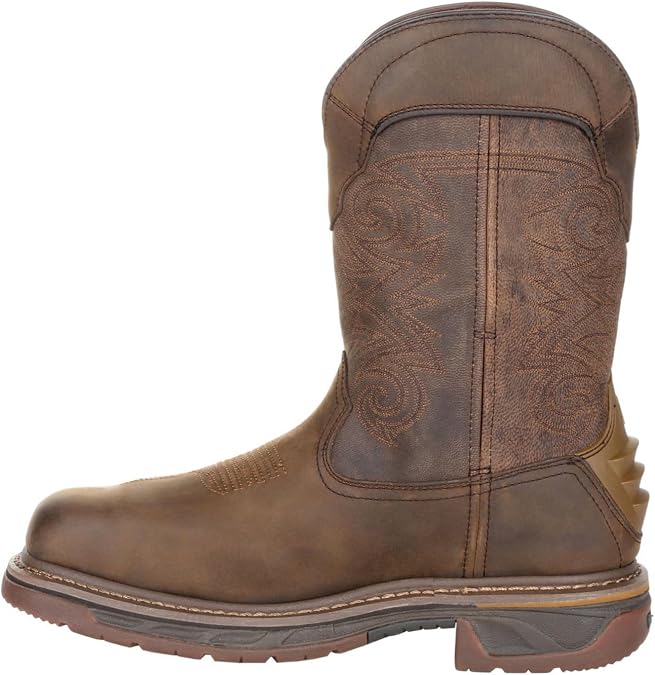 ROCKY Iron Skull Composite Toe Waterproof Western Boot