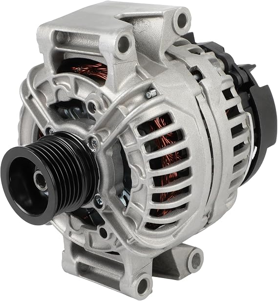 ASAPE 14051N High Output Replacement New Alternator Fit for 2009-2012 for Mercedes-Benz C300 3.0L, Replace OE 14051N 14051 116171 0124525171 A0009060402 000906120080 0009061202 0131546302