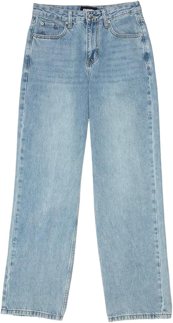 Rsq Mens Baggy Embroidered Jeans