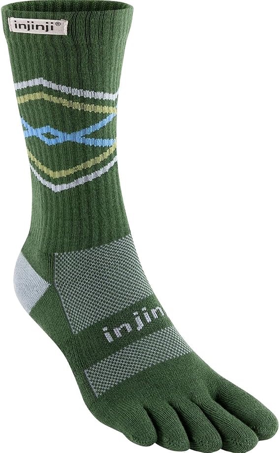 Injinji Trail Midweight Crew Socks