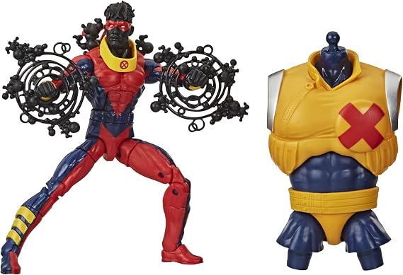 Hasbro Marvel Legends Series Collection 6-inch Marvels Sunspot Action Figure Toy Premium Design and 2 Accessories