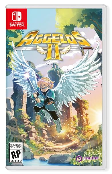 Aggelos 2 - Nintendo Switch