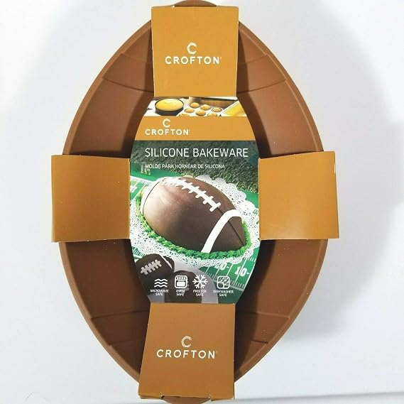 Crofton SiliconeFootball Bakeware