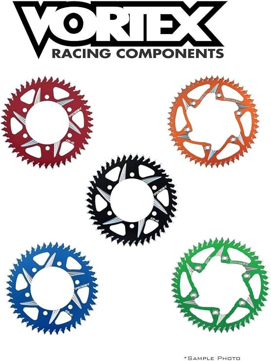 Vortex 150-35 Silver 35-Tooth Rear Sprocket