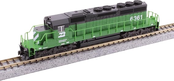 N SD40-2 Burlington Northern #6361