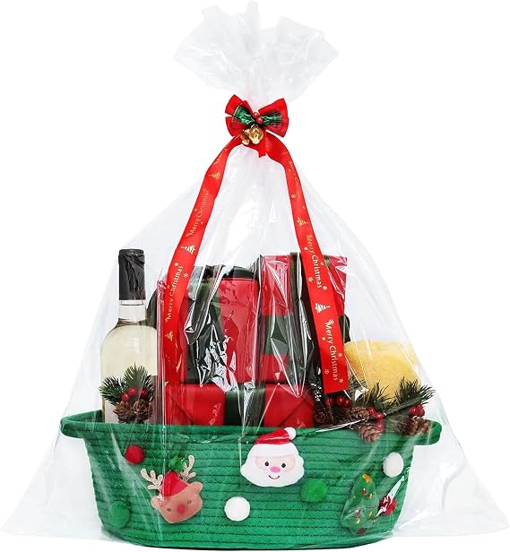 Christmas Basket Decorative Christmas Hamper