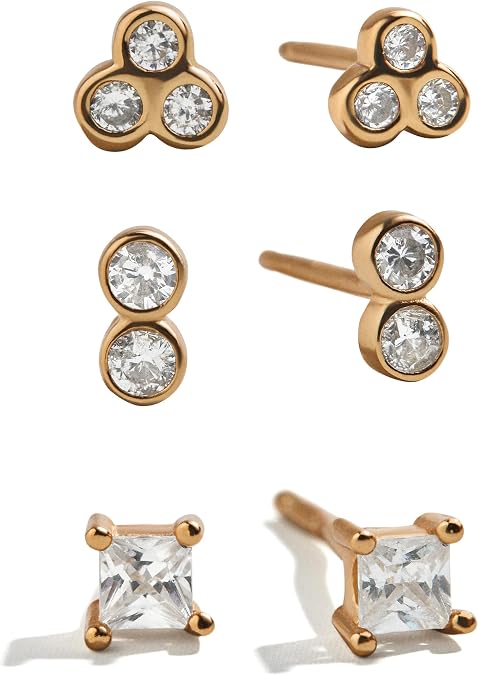 BaubleBar Water Resistant Earring Set