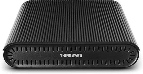 THINKWARE iVolt Mini Hardwired External Battery Pack Dash Cams, 20-Hour Parking Mode, 45-Min Recharge