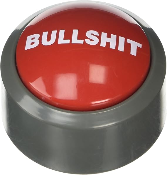 Bullshit Alert Button
