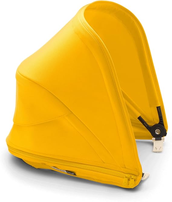 Bugaboo Bee 6 Sun Canopy, Lemon Yellow Fabrics