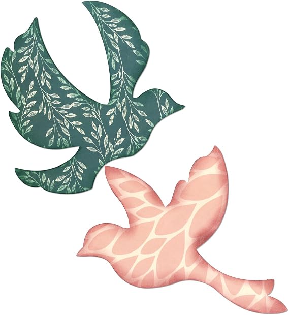 Sizzix 661214 Bigz Plus Die, Birds in Flight by Katelyn Lizardi