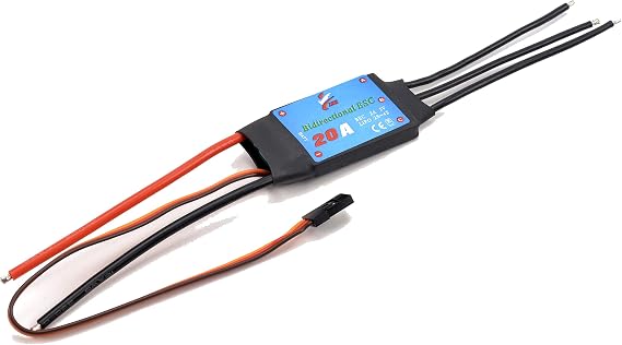 Readytosky Bidirectional 20A Brushless ESC Electric Speed Controller