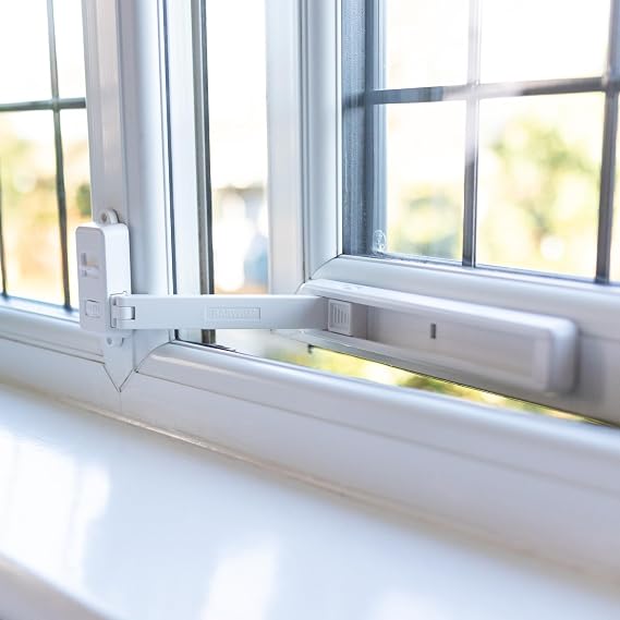 BABYGO® Window Restrictor Child Safety Lock, UPVC, No Drilling