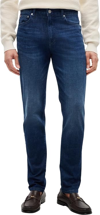 Tommy Hilfiger Men's Bleecker Slim Fit Jeans