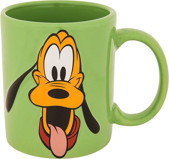 Jerry Leigh Pluto Signature 11oz. Relief Mug