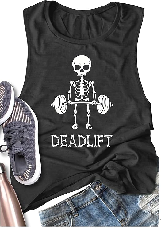 Summer Workout Graphic Tank Tops for Women Sweatin' Like A Hooker in Church Funny Letter Sleeveless T Shirt Tank