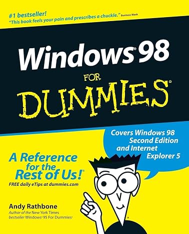Windows 98 For Dummies