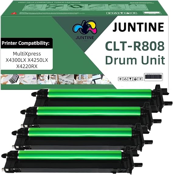 CLT-R808 Drum Unit Replacement for Samsung CLTR808 Imaging Unit Compatible with MultiXpress X4300LX X4250LX X4220RX (100,000 High-Yield Pages)